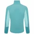Bluza cu fermoar strech Exception copii, Dare2B, albastru