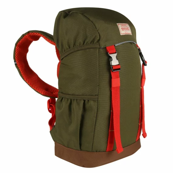 Rucsac drumetie, Regatta Amberglow 10L, copii, dimensiuni 36 x 21.5 x 12cm, maro