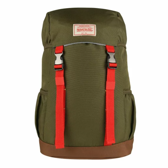 Rucsac drumetie, Regatta Amberglow 10L, copii, dimensiuni 36 x 21.5 x 12cm, maro