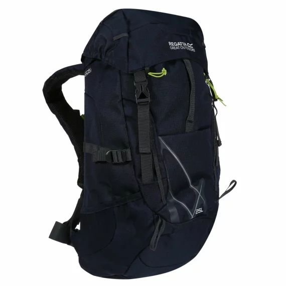 Rucsac drumetie, Regatta Kota Expedition 25L, dimensiuni 53 x 25 x 19cm, albastru