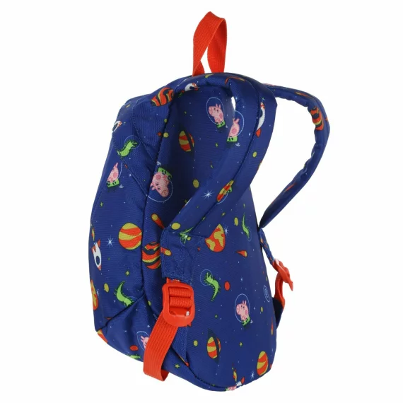 Rucsac pentru copii, Regatta PeppaPig Cosmic, dimensiuni 30 x 25.5 x 12cm, albastru