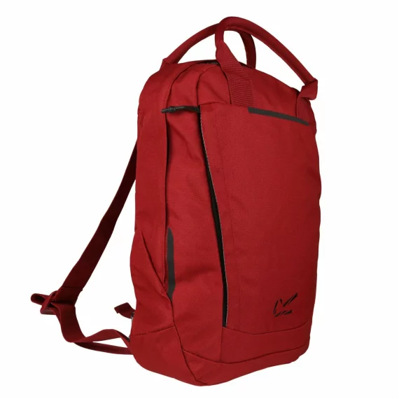Rucsac Regatta Shilton, volum 12L, dimensiuni 38 x 27 x 12 cm, rosu