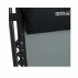 Scaun tip sezlong Regatta Colico Reclining Lounge, gri