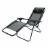 Scaun tip sezlong Regatta Colico Reclining Lounge, gri