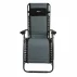 Scaun tip sezlong Regatta Colico Reclining Lounge, gri