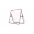 Rebounder plasa ricoseu fotbal, 100x 100 cm, Soccer Rebounder 3x3FT