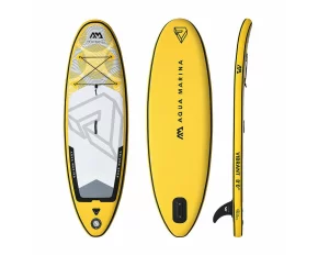 Placa stand up paddle SUP Aqua Marina Vibrant, pentru copii, dimensiune 244 x 71 x 10 cm