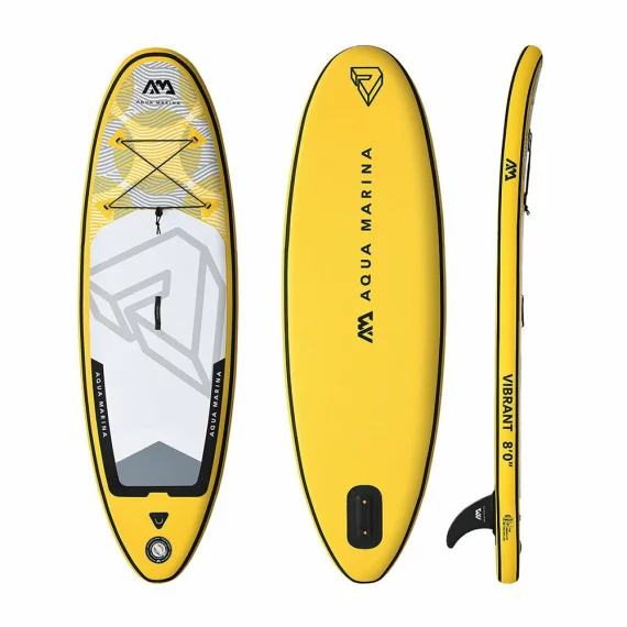 Placa stand up paddle SUP Aqua Marina Vibrant, pentru copii, dimensiune 244 x 71 x 10 cm