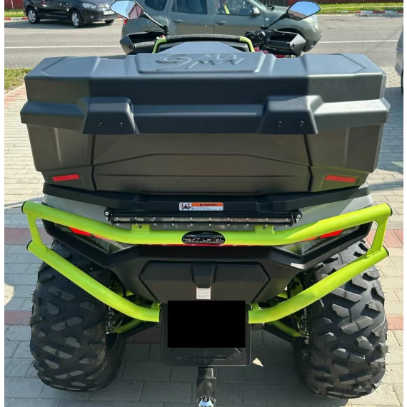 Cutie depozitare / lada pentru ATV, GMA G17, volum 120 litri, dimensiuni 112 x 54 x 39 cm, negru