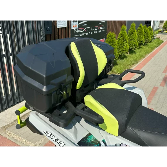 Cutie depozitare / lada pentru ATV, GMA G17, volum 120 litri, dimensiuni 112 x 54 x 39 cm, negru