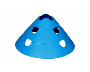 Copeta cu gauri multifunctionala ,15 cm inaltime x 31 cm baza, 1 buc, albastru