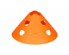 Copeta cu gauri multifunctionala ,15 cm inaltime x 31 cm baza, 1 buc, portocaliu