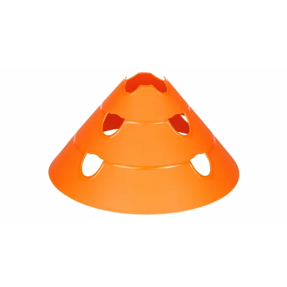 Copeta cu gauri multifunctionala ,15 cm inaltime x 31 cm baza, 1 buc, portocaliu