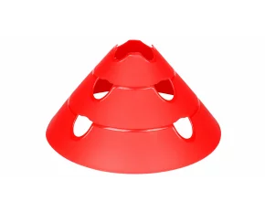 Copeta cu gauri multifunctionala ,15 cm inaltime x 31 cm baza, 1 buc, rosu