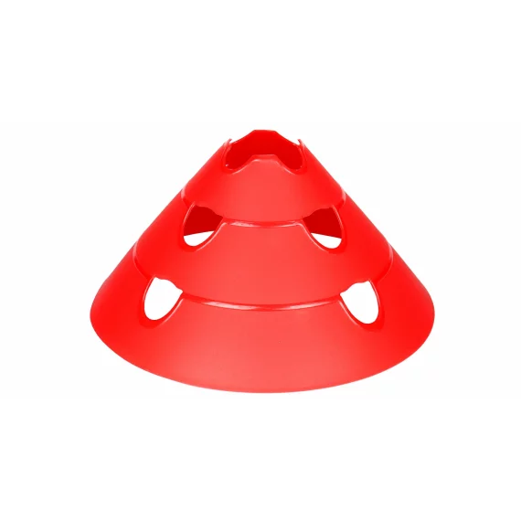Copeta cu gauri multifunctionala ,15 cm inaltime x 31 cm baza, 1 buc, rosu
