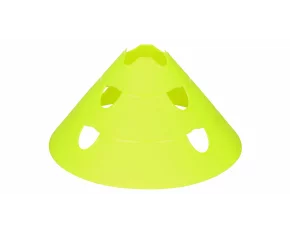 Copeta cu gauri multifunctionala ,15 cm inaltime x 31 cm baza, 1 buc, galben