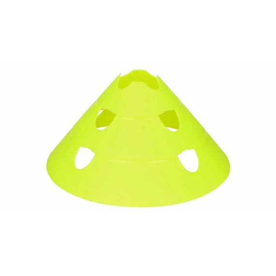 Copeta cu gauri multifunctionala ,15 cm inaltime x 31 cm baza, 1 buc, galben