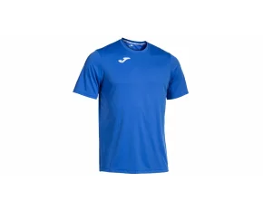 Tricou cu maneca scurta pentru barbati si copii, Combi Joma, albastru regal