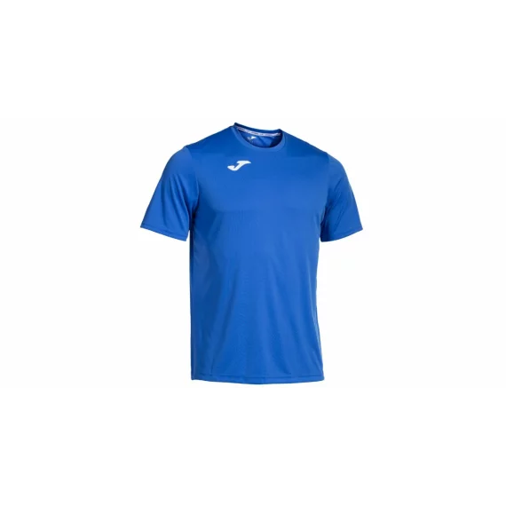 Tricou cu maneca scurta pentru barbati si copii, Combi Joma, albastru regal