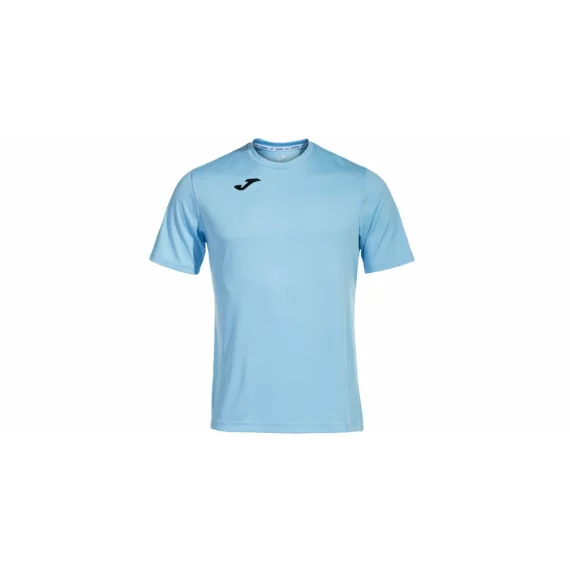 Tricou cu maneca scurta pentru barbati si copii, Combi Joma, albastru deschis