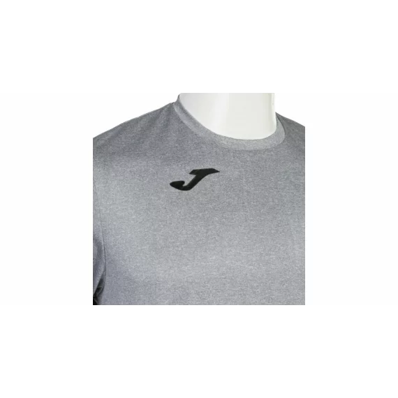 Tricou cu maneca scurta pentru barbati si copii, Combi Joma, gri deschis