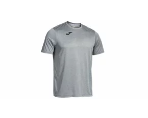 Tricou cu maneca scurta pentru barbati si copii, Combi Joma, gri deschis