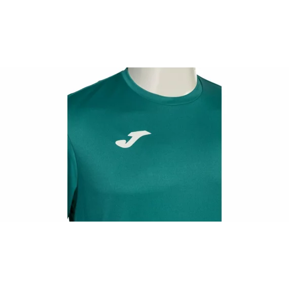 Tricou cu maneca scurta pentru barbati si copii, Combi Joma verde inchis