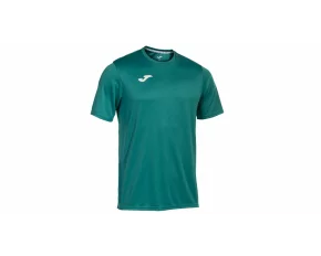 Tricou cu maneca scurta pentru barbati si copii, Combi Joma verde inchis