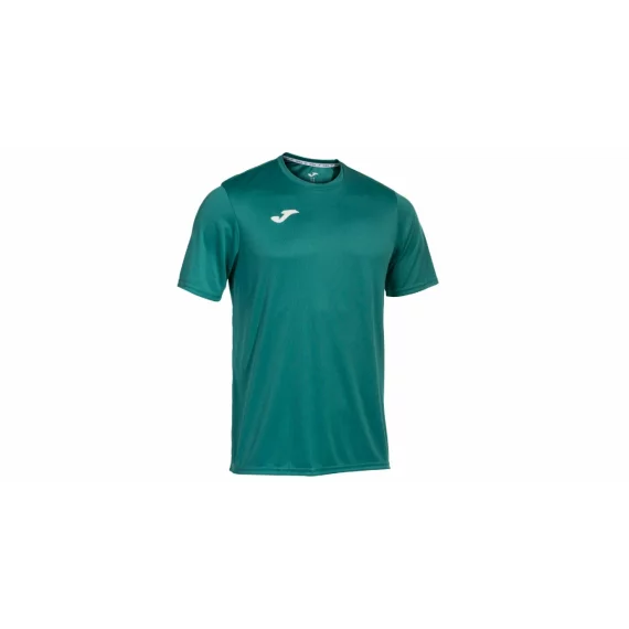 Tricou cu maneca scurta pentru barbati si copii, Combi Joma verde inchis