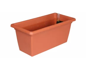Ghiveci pentru fereastra cu autoirigare Magnolie 2Smart 40 cm, teracota