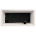 Ghiveci pentru fereastra cu autoirigare Magnolie 2Smart 40 cm, alb
