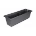 Ghiveci pentru fereastra cu autoirigare Magnolie 2Smart 60 cm, antracit
