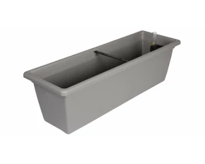 Ghiveci pentru fereastra cu autoirigare Magnolie 2Smart 60 cm, gri