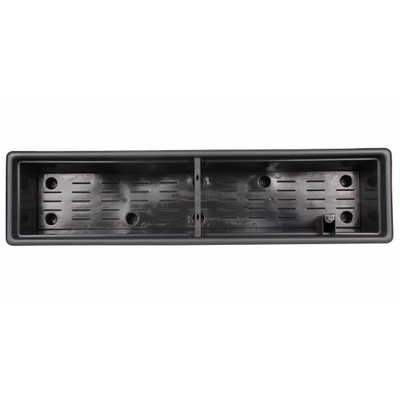 Ghiveci pentru fereastra cu autoirigare Magnolie 2Smart 80 cm, antracit