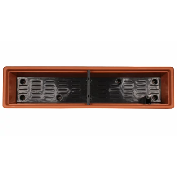 Ghiveci pentru fereastra cu autoirigare Magnolie 2Smart 80 cm, teracota