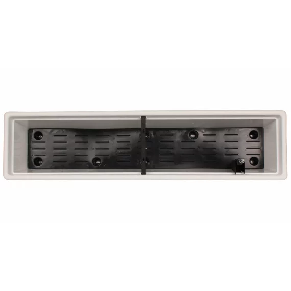 Ghiveci pentru fereastra cu autoirigare Magnolie 2Smart 80 cm, alb