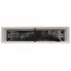 Ghiveci pentru fereastra cu autoirigare Magnolie 2Smart 80 cm, alb