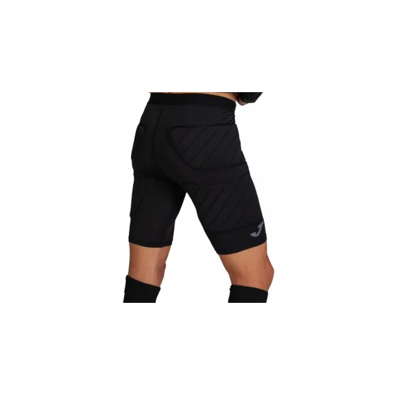 Pantaloni scurti pentru portar Joma, negru