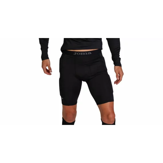 Pantaloni scurti pentru portar Joma, negru