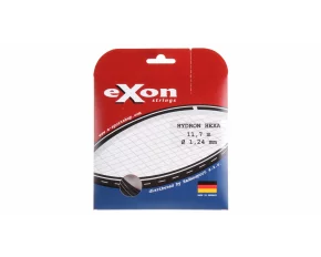 Hydron Hexa tennis string 11,7 m black