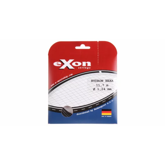 Hydron Hexa tennis string 11,7 m black
