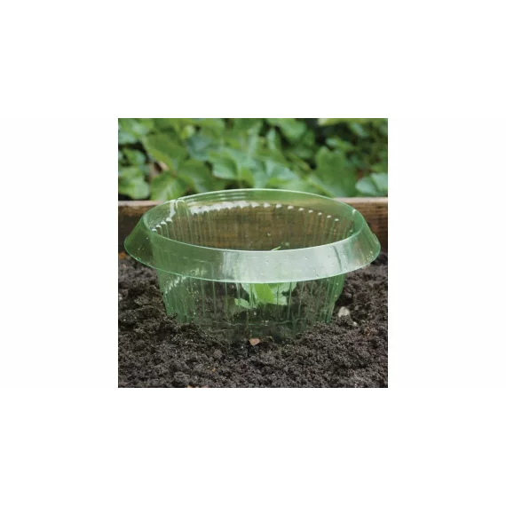 Protectie tip guler anti melci pentru legume, 12 buc
