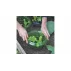 Protectie tip guler anti melci pentru legume, 12 buc