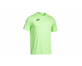 Tricou cu maneca scurta pentru barbati si copii, Combi Joma, lime