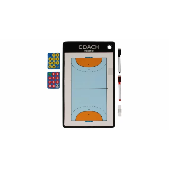Plansa antrenor magnetica pentru handbal, Merco 38 coaching board