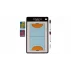 Plansa antrenor magnetica pentru handbal, Merco 38 coaching board