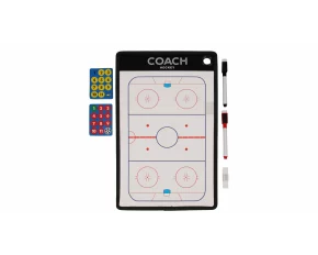 Plansa magnetica pentru antrenor de hochei, Merco 38 coaching board