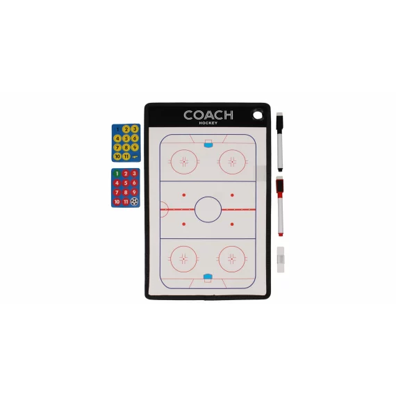 Plansa magnetica pentru antrenor de hochei, Merco 38 coaching board