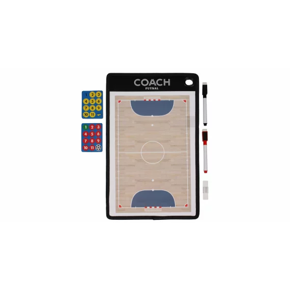 Plansa antrenor magnetica pentru futsal, Merco 38 coaching board