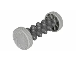 Roller pentru masajul picioarelor, 17.5 x 7 cm, gri